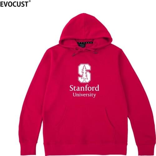STANFORD UNIVERSITY Hoodies Sweatshirts men women unisex Cotton