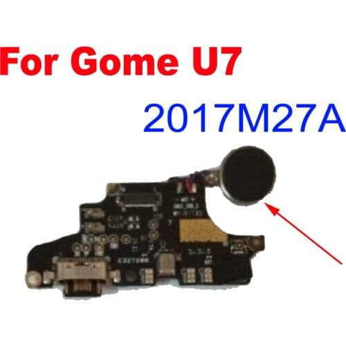 Original For Gome U7 2017M27A USB Charger Charging Port Dock Connector Flex Cable Module Board Microphone Full IC