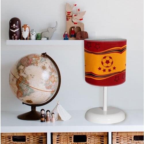 Car Pattern Children 'S Room Night light Table Top Lamps Lighting lampshade Star Cloud Educational Lighting