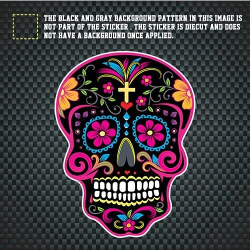 Sugar Skull Waterproof Stickers Decal Stickers