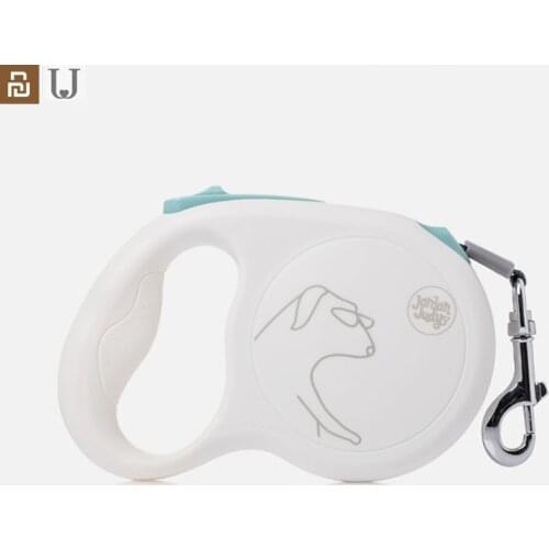 Youpin Jordan Judy Pet Retractable Traction Rope Mibai Flexible Safe Locking Automatic Uncoiling 5 Meters Rope Dog 85kg Max