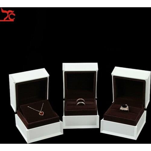 High-grade Wedding Jewelry Box Ring Container Necklace Holder Jewelry Boxes and Packaging Joyeros Organizador De Joyas