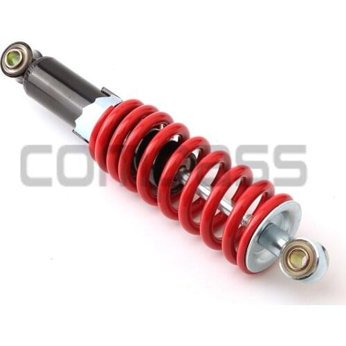 The new 260mm aluminum alloy rear shock absorber spring suspension is suitable for dune off-road vehicle four-wheel ATV
