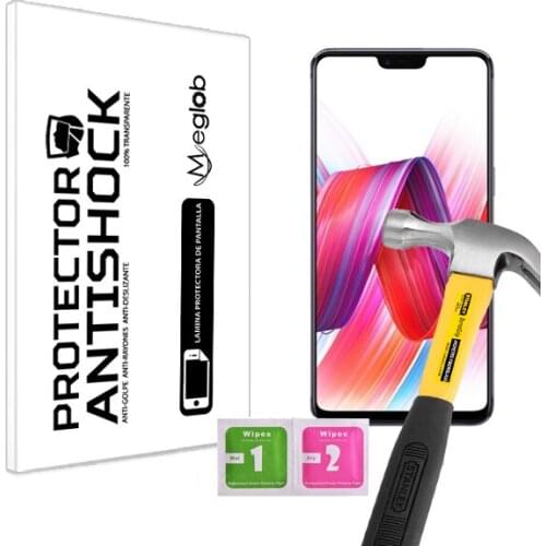 Screen protector Anti-Shock Anti-scratch Anti-Shatter compatible with Oppo R15