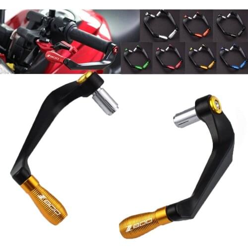 Z-800 Motorcycle Brake Clutch Lever Guard Falling Protection Hand Guard Lever Moto Accessories For KAWASAKI Z800 z800 2016- 2021