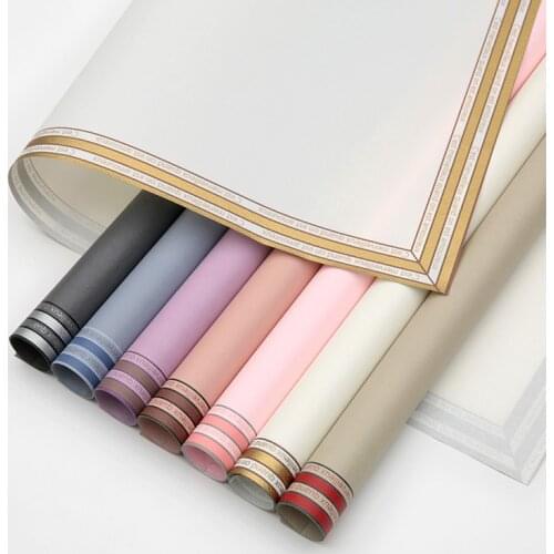 Pearl paper Waterproof Flowers Wrapping Paper Bouquet Floral Material Korean flower bouquet wrapping paper