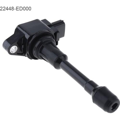 1 pcs Plastic + Metal High Pressure Pack Durable Car Ignition Coil Pack 22448-JA00A 22448-JA00C fit for Needy Nissan 2.5