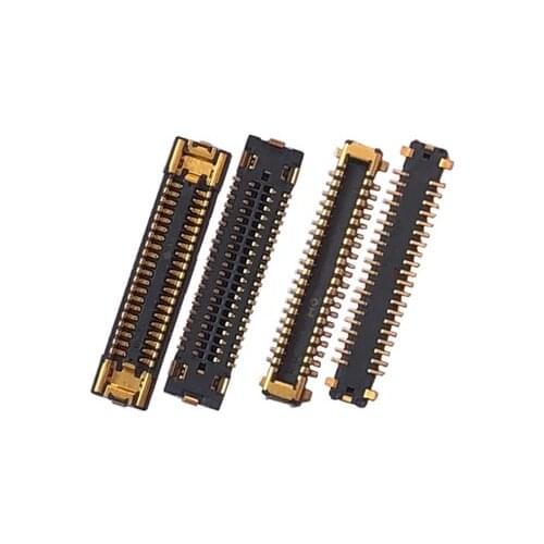 10pcs Original LCD display screen FPC connector For Samsung A10 A30 A50 A505 a60 A70 A705 A80 A805 on board /on flex cable