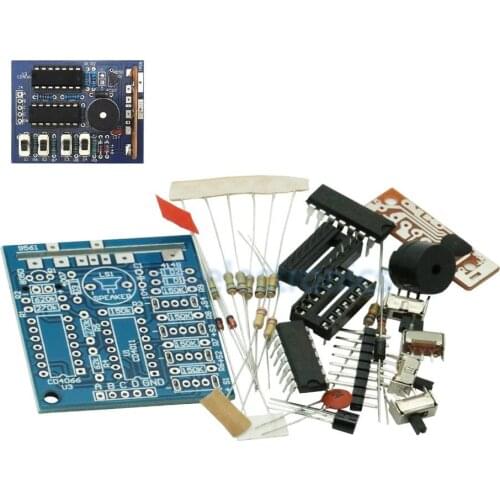 16 Music Box 16 Sound Box BOX-16 16-Tone Box Electronic Module DIY Kit DIY Parts Components Accessory Kits Board