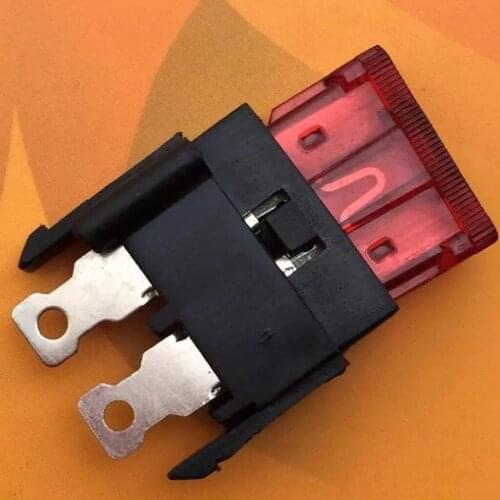 2xWaterproof Car Truck Marine Boat Circuit ATC Medium Blade Fuse Holder Box 16 Gauge Inline Fuse Holder
