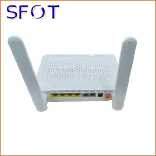 4 ports GE + 2POTS + WIFI ONU SF8024D, dual bands WIFI, can work with HW/FH OLT, GPON or EPON for your choice