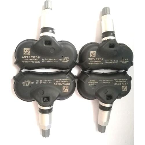 4Pcs System For Acura Honda Ridgeline Odyssey Pilot tyre Pressure Sensor Tire Pressure Monitor 42753-SHJ-A53 315MHz TPMS
