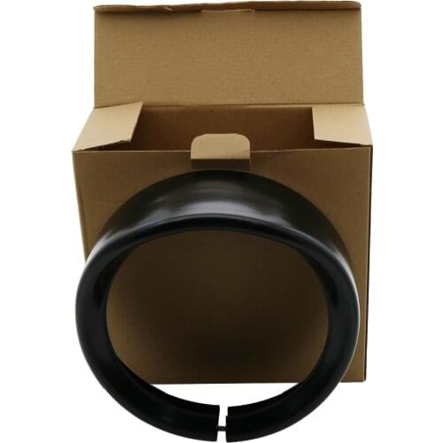 5.75" 5 3/4 in. Visor Style Headlamp Trim Ring 69735-05 for Sportster 883 XL883 1200 Low XL1200L Dyna Softail Iron 883 XL