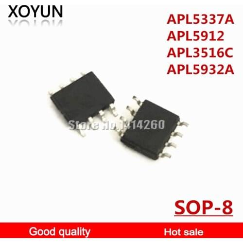 5pieces/lot APL5337A APL5912 APL3516C APL5932A SOP-8