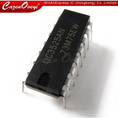 5pcs/lot UC3525 UC3525N UC3525AN DIP-16 In Stock