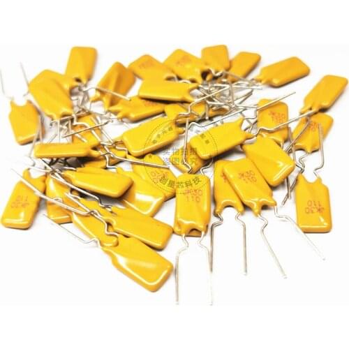 50PCS DIP PPTC self-restore 30v 1.1A fuse 1100ma JK30-110 original products