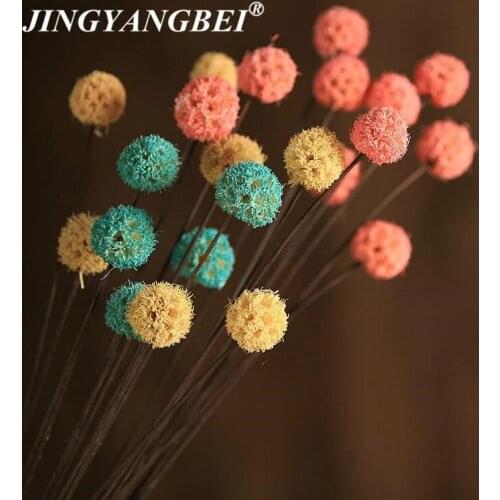 55cm Natural DIY Dried flower ball wedding decoration for home party office decorative artificial dried flowers