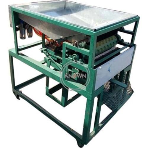 60kg/h Automatic Macadamia Nut Opening Cracker Machine Hawaii Nut Cutting Prossing Equipment With