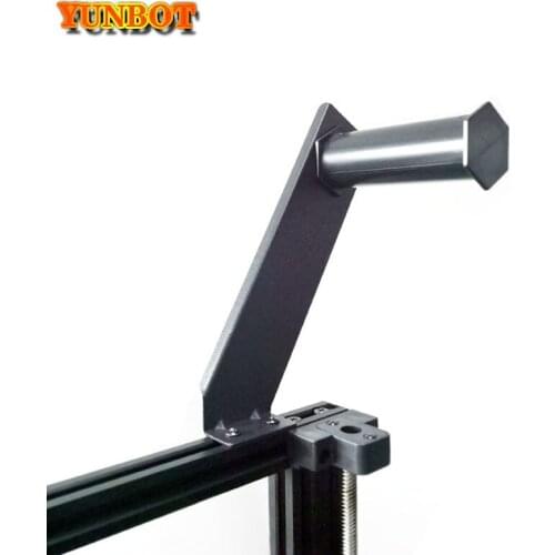 3D Printer Accessories Hanging Pipe Rack Assembly Material Rack Assembly for CREALITY 3D Printer Ender-3/Ender-3X Cr-10S Cr-10S