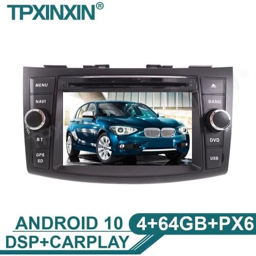 Android 10 For SUZUKI SWIFT 2011-2016 Android Car Multimedia Player GPS Navigation Audio Stereo Screen Head Unit