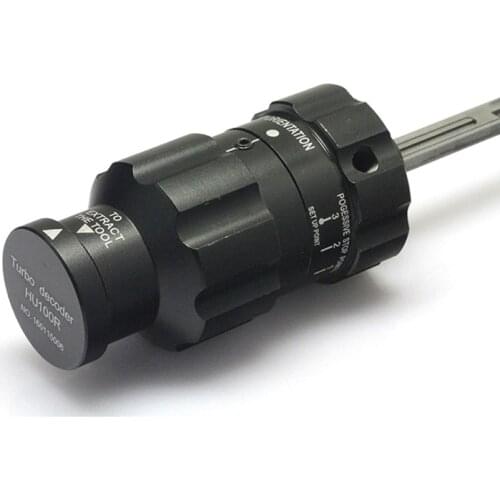 Auto HU100RV2 for BMW 2011 Old Model Car Turbo Decoder Auto Door Locksmith Tool Free Shipping