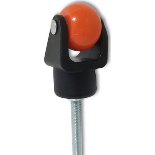 Free shipping ! small caster no scratch universal wheel for glass