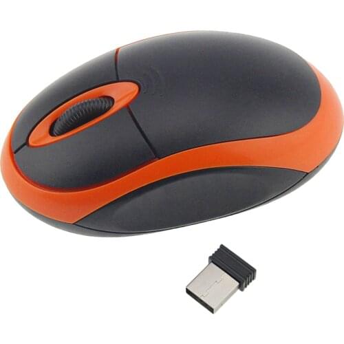 2.4G Wireless Mouse Mini Cordless Optical Mice For Computer Notebook