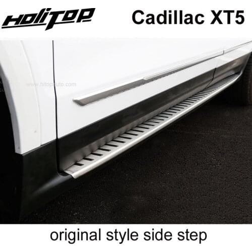 Running board side step side bar for Cadillac XT5 2016 2017 2018 2019 2020, guarantee excellent quality,made in big factory