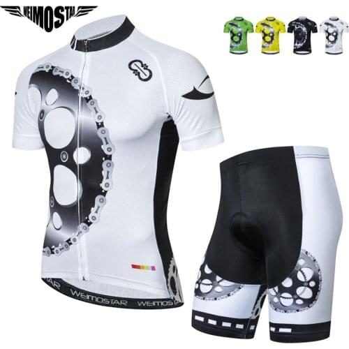 Weimostar Brand Bicycle Wear MTB Cycling Clothing Sets Ropa Ciclismo Bicicleta Maillot Bike Jerseys Summer Cycling Jersey Suit