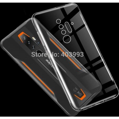 For Blackview BV6300 Case Ultra Thin Clear Soft TPU Case Cover For Blackview BV6300 Pro Couqe Funda