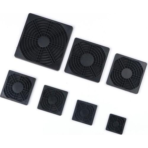 5-10PCS Dustproof Case Fan Dust Filter Guard Grill Protector Cover for PC Compute Cleaning Fan Cover Case 40/60/80/90/120mm