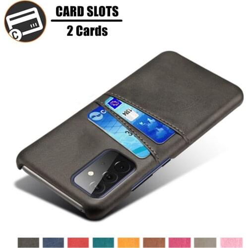 For Samsung Galaxy A72 A52 A42 A32 5G A12 Funda Luxury PU Leather Card Slots Cover For Samsung A51 A71 A81 A91 A21s A31 A41 Case