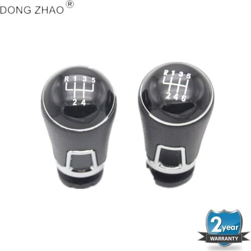 For VW Golf 6 VI A6 MK6 2008 2009 2010 2011 2012 Manual 5 Speed 6 Speed Car Gear Shift Knob Stick Handle Level