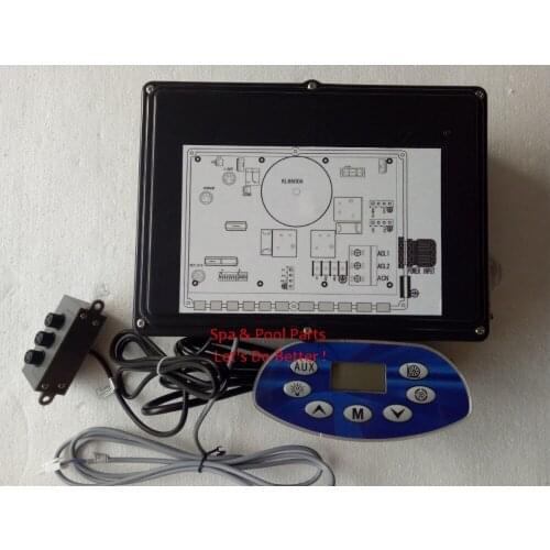 Ethink hot tub spa tub Set controller KL6600A control box + control panel can replace KL6500