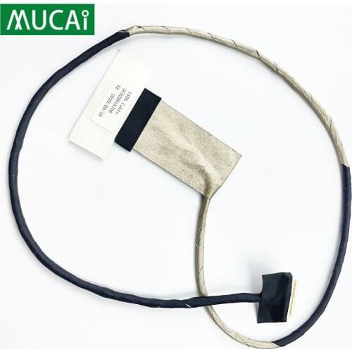 Video screen Flex cable For Lenovo IdeaPad Y510P 1080P HD FHD high laptop LCD LED Display Ribbon cable VIQY1 DC02001KT00