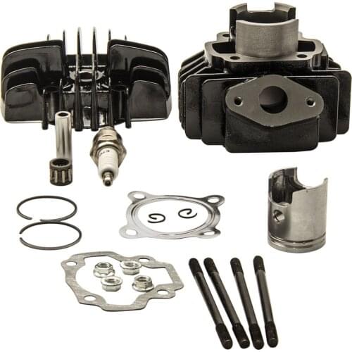 Engine Head Cylinder Piston Rings KIT GASKET FOR YAMAHA PW50 Bike 81-09 for Yamaha QT50 1979-1987