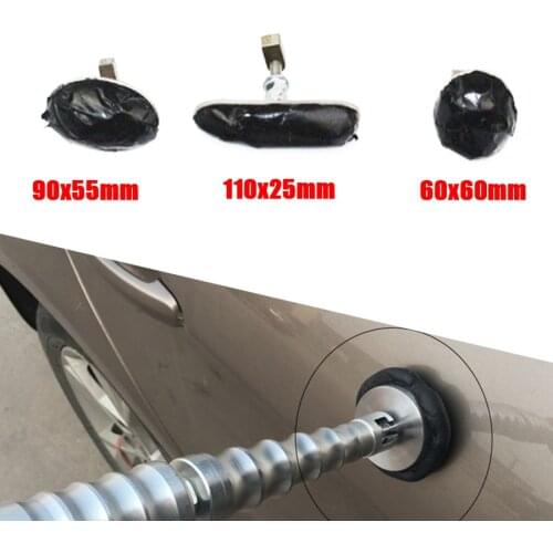 3 Sizes Car Paintless dent repair tool Zinc alloy Glue Puller Tabs with Cold glue direct replacement