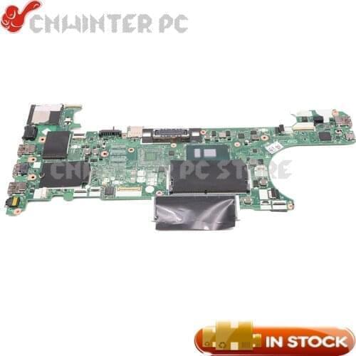 NOKOTION CT470 NM-A931 For Lenovo Thinkpad T470 Laptop Motherboard 01HX654 01HX650 01HX655 01HX651 SR340 i5-7300U CPU