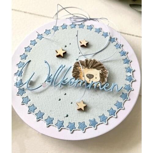 Mmao Crafts Metal Steel Cutting Dies Letter decoration Stencil For DIY Scrapbooking Paper/photo Cards Embossing Dies