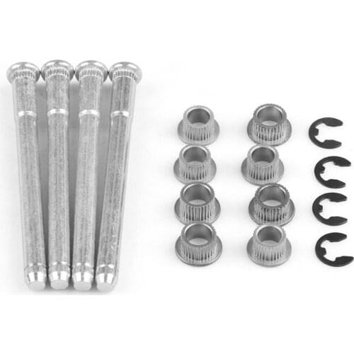 Car Auto Modification Door Hinge Pins Bushing Kit for Chevy S10/GMC S15 94-04 Car Accessories