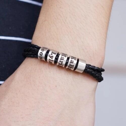 MYLONGING name bead only 1-5pieces