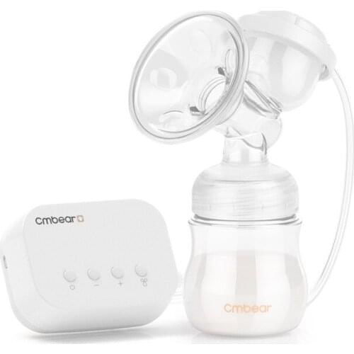 New electric breast pump with multi-level mode to adjust the milker