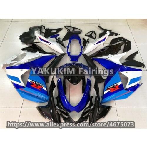 ABS Injection Fairings For SUZUKI GSXR 1000 k9 2009 2010 2011 2012 Bodywork Fairing GSXR1000 K9 Motorcycle Fairing Custom Cowl
