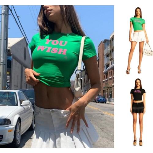 Женские футболки с надписями OIBEE China At AliExpress