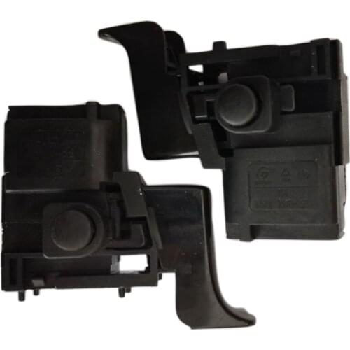 2Pcs Electric Hammer Switch Electric Drill Switch Power Tool Accessories Replacement for GBH2-20SE GBH2-24DSR/DSE