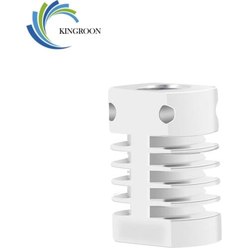 KINGROON CR8 Heat Sink Radiator Fit 22mm Cooling Fan MK10 V6 Aluminum Block 27x22x12mm Hotend For 3D Printer Heat Sink