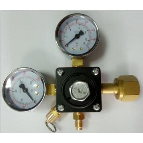 CO2 Regulator for coca machine New homebrew kegging CO2 Regulator All brass good quality co2 beer/beverage regulator