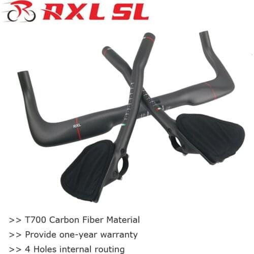 Bullhorn handlebar RXL SL Triathlon TT Bar 31.8mm UD Matte 380/400/420/440/460mm Road Bike Rest Handlbar