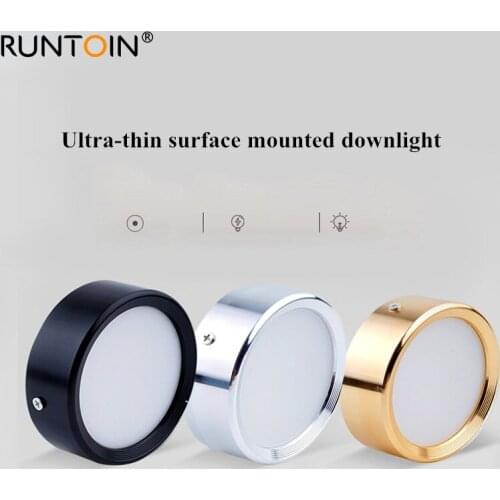 Светодиодные точечные светильники RUNTOIN China At AliExpress