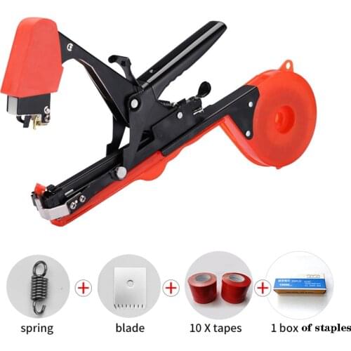 Garden Tools Plant Tying Tapetool Vegetable Grass Tapener Tools Hand Tying machineTying Binding Machine Tapetool Tapener